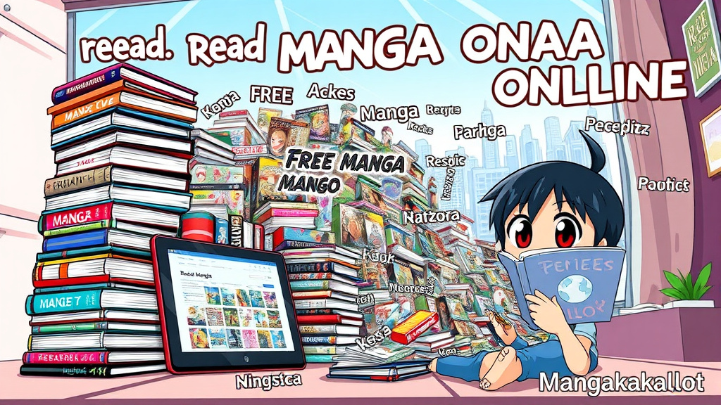 Discover Your Next Favorite - The Best Place to Read Manga Online for Every Fan
