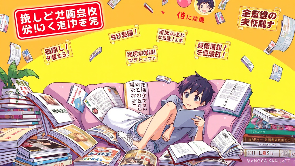 Unlock Your Passion for Manga - Discover Free Manga Books Today