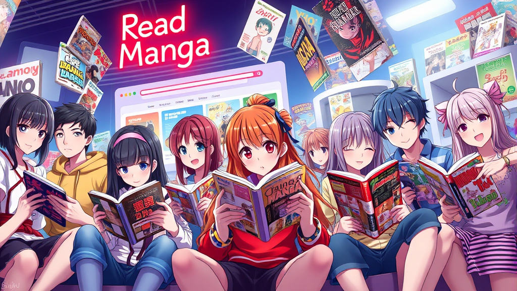 free manhwa reader manga platform