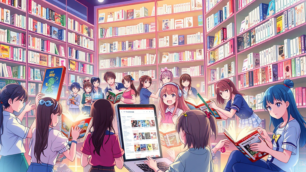 the best manga website japanese manga series