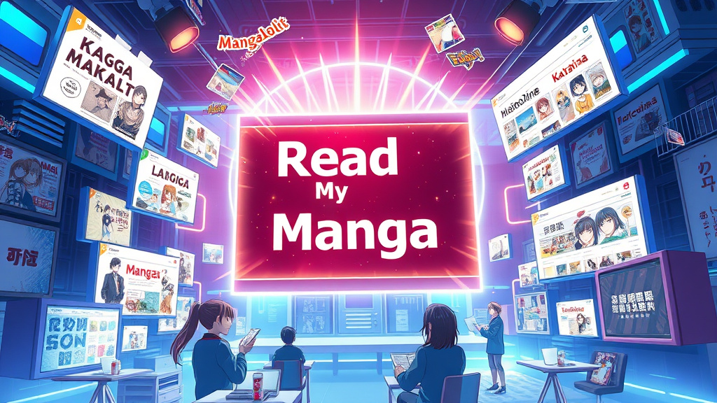 all manga site mangaka website