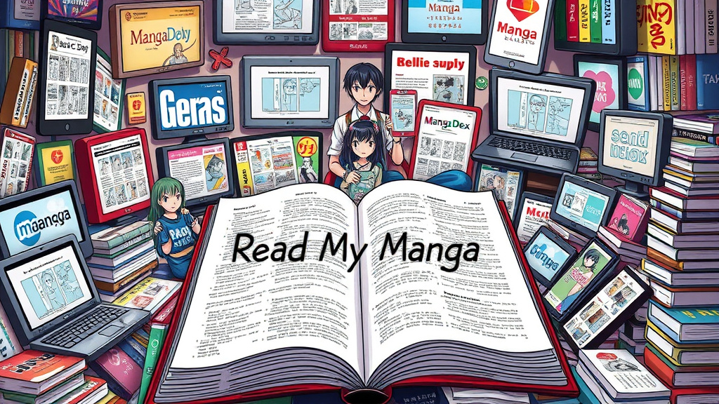 Explore the World of Manga for You - Your Ultimate Guide to Discovering, Collecting, and Appreciating Manga
