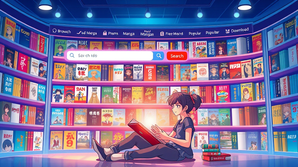 manga shop spicy anime comics