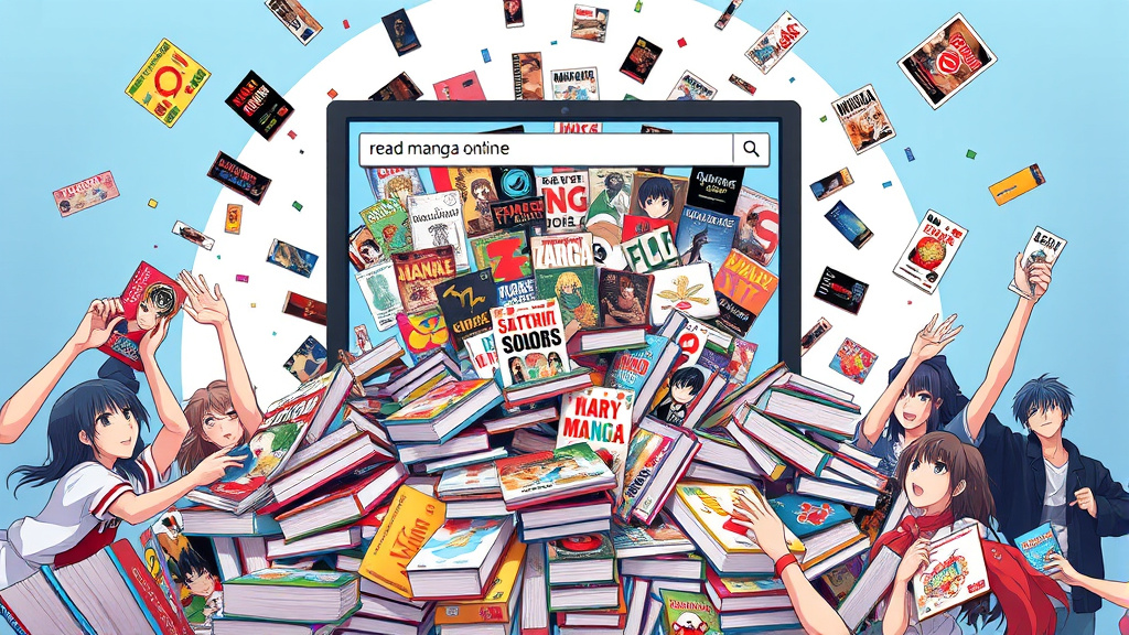 manga website name history of manga