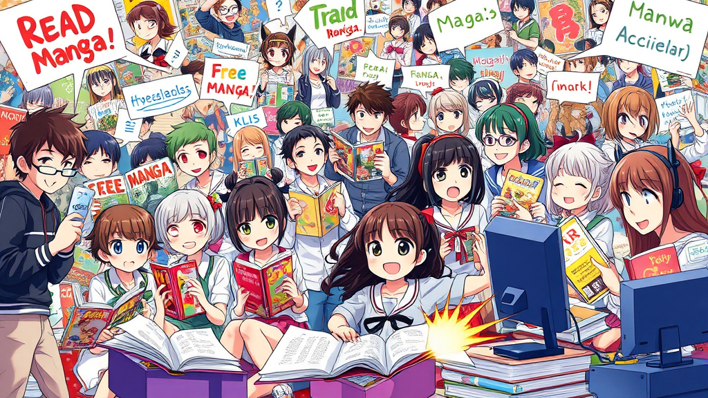 Discover the Best App to Read Manhwa for Free – Your Gateway to Unlimited Korean Comic Adventures