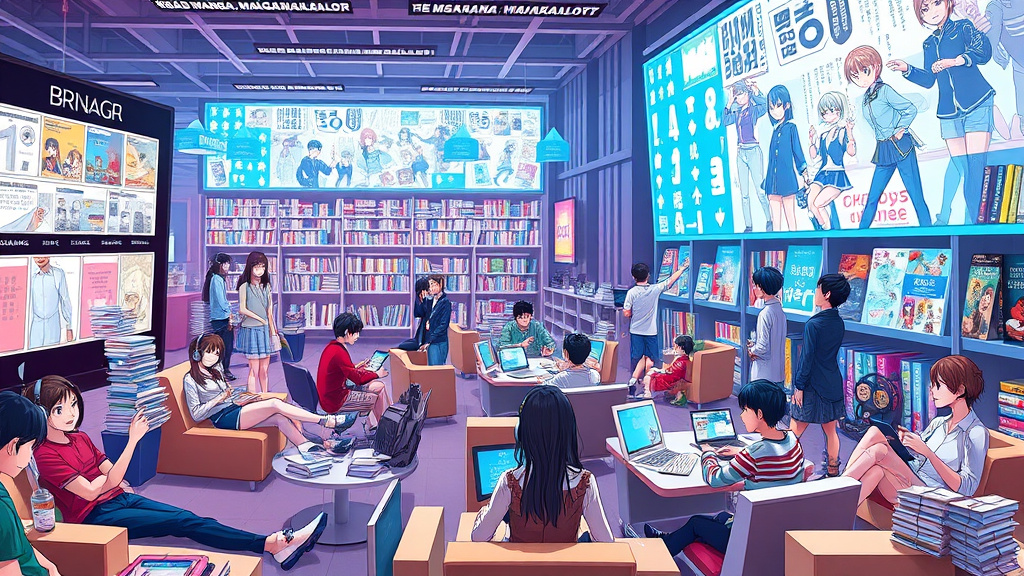 popular manga series manhwa reading website