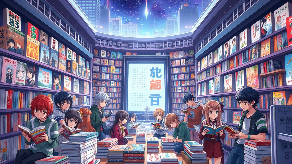 Discover the Ultimate Japanese Manga App - Your Gateway to Epic Stories and Art