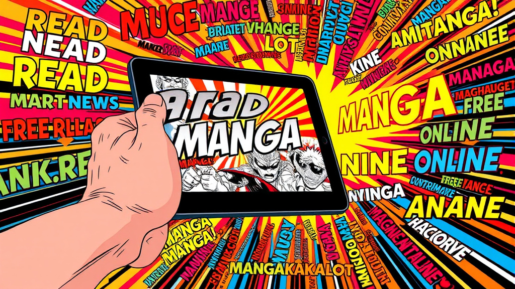 Unlocking the World of Manga with the Ultimate Manga Scan App - Your Gateway to Endless Stories