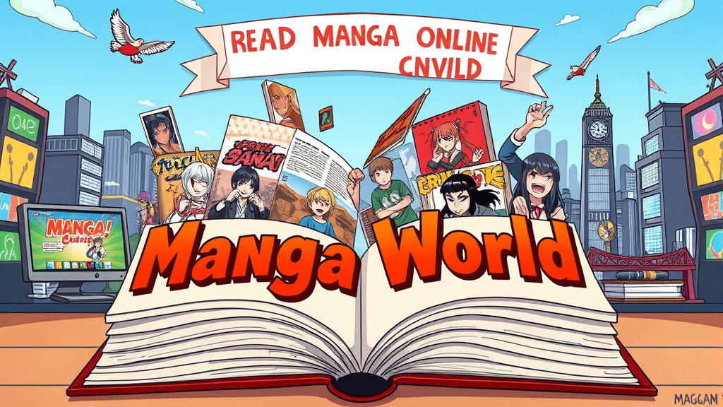 anime manga free to read best manga sites without ads