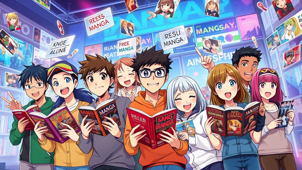 legal manga popular manga series