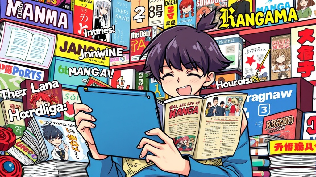 Exploring the Rise of Colored Manga Apps - A Vibrant Reading Revolution