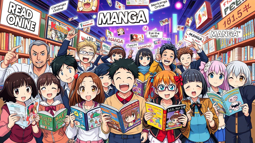 Discovering Manga and More at Mangaplaza.com – Your Ultimate Online Destination for Manga and Merchandise