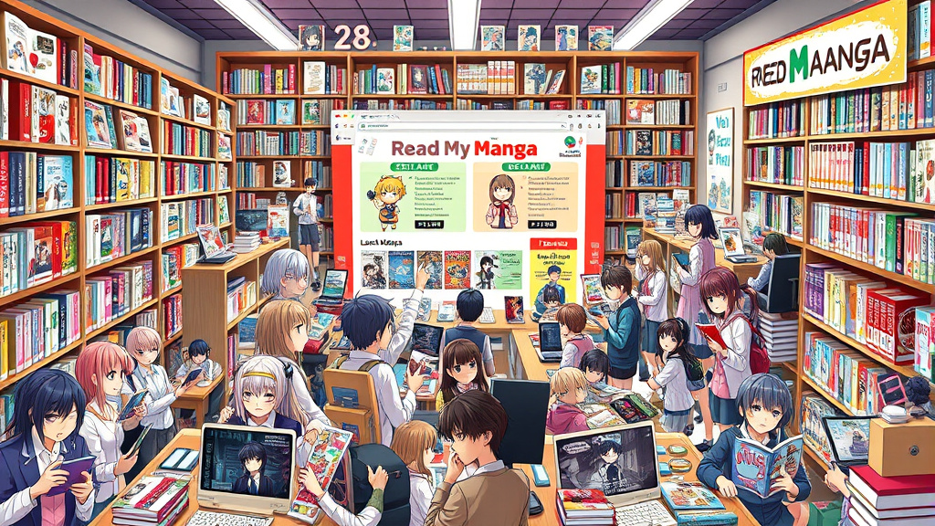 Dive into the World of Manga to Read Online Free - Discover Unlimited Stories Without Spending a Dime