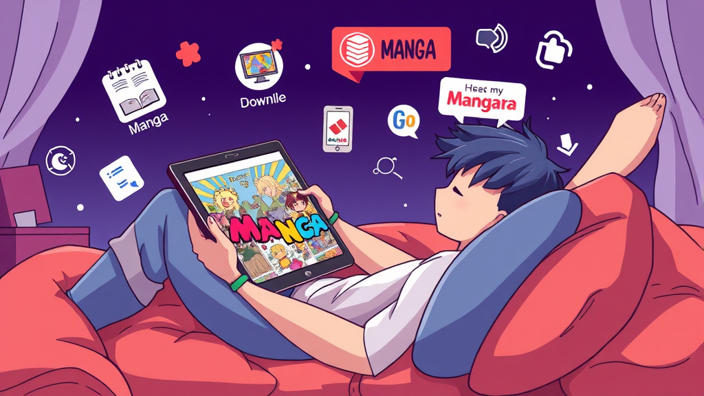 All-Manga Sites - Unlocking Your Next Favorite Series in the Digital Age