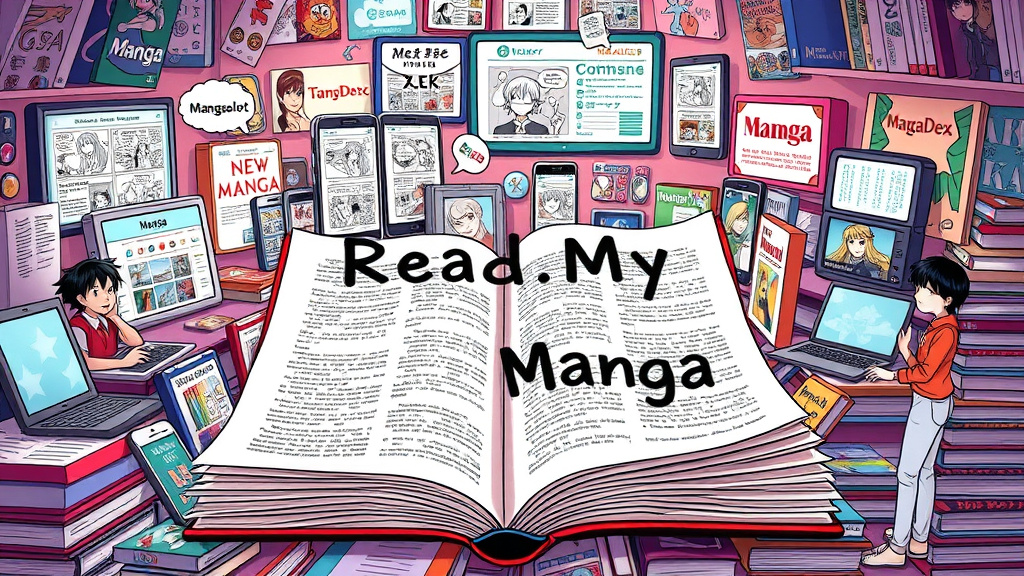 The Marvelous World of Manga Comics Apps - Revolutionizing Reading Experiences