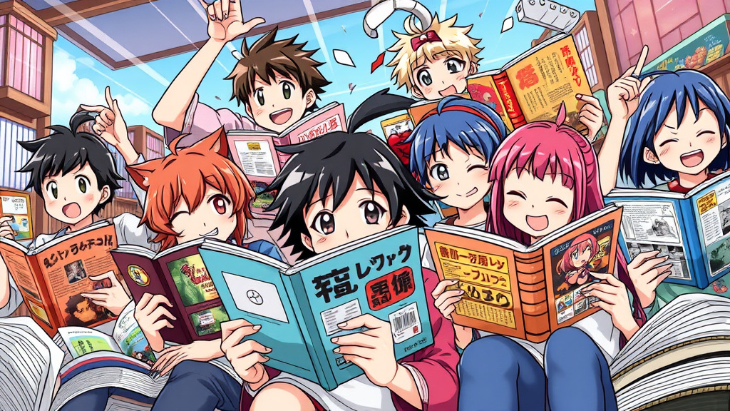 The Rise of English Manga - How Global Audiences Embrace Japanese Narrative Art