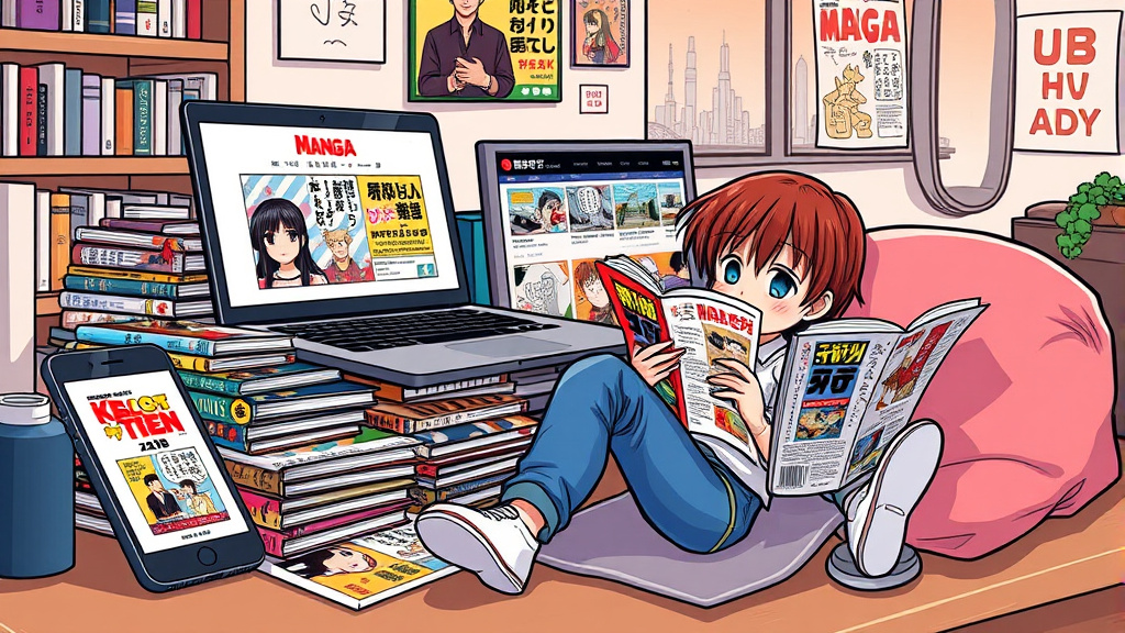 Discovering Manga UK - The Rising Cultural Phenomenon Shaping British Pop Culture