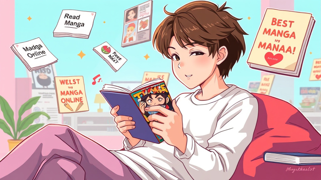 Discover the Top Manga Best Sites - Your Ultimate Guide to Reading Manga Online