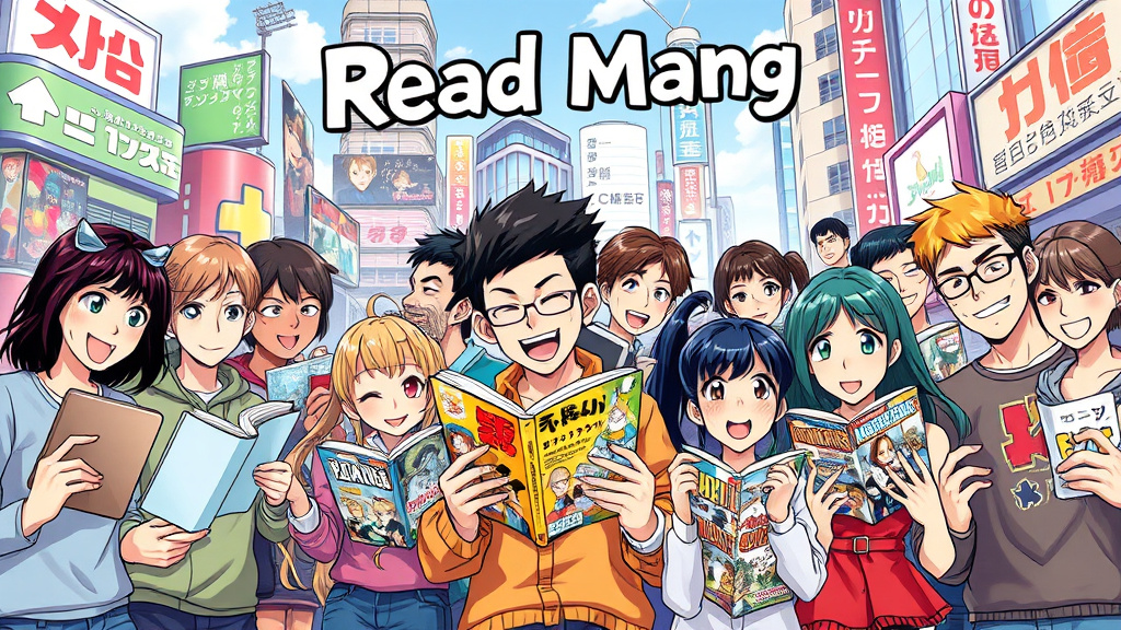Discover the Ultimate Website to Read Manga Free - Your Guide to Accessible and Legal Digital Manga