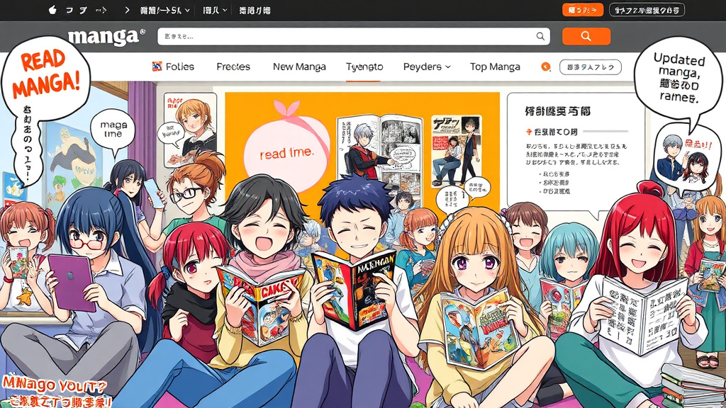 Discover the Ultimate Reading Experience - Best Manga Manhwa App for Every Enthusiast