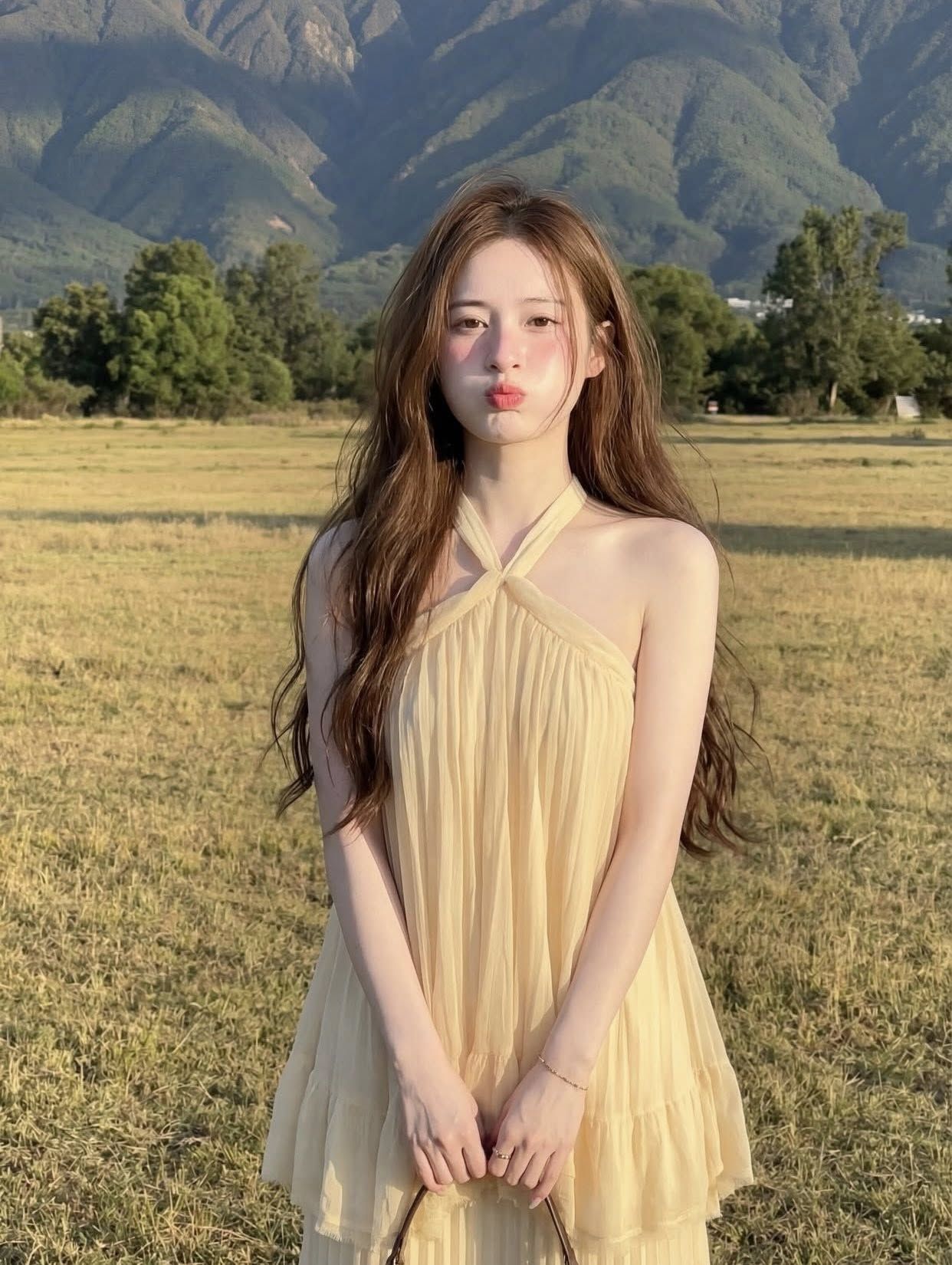 Gai Xinh Gai Dep Com   Phong Cách Cá Tính Làm Say Đắm Lòng Người