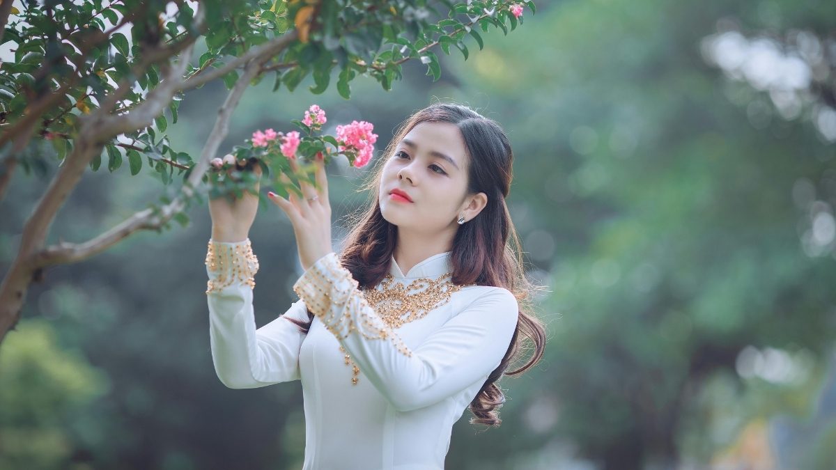 Anh Con Gai Dep   Nét Đẹp Quyến Rũ Và Phong Cách Tinh Tế Gây Sốt Cộng Đồng