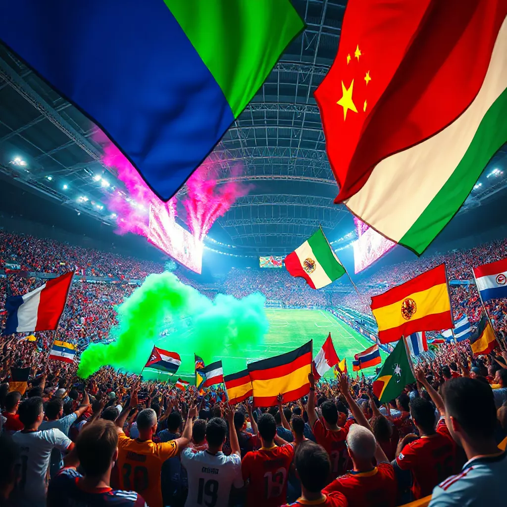 World Cup 2026: Những Khoảnh Khắc Bất Tử Và Cảm Xúc Thăng Hoa Cùng Người Hâm Mộ — view 2