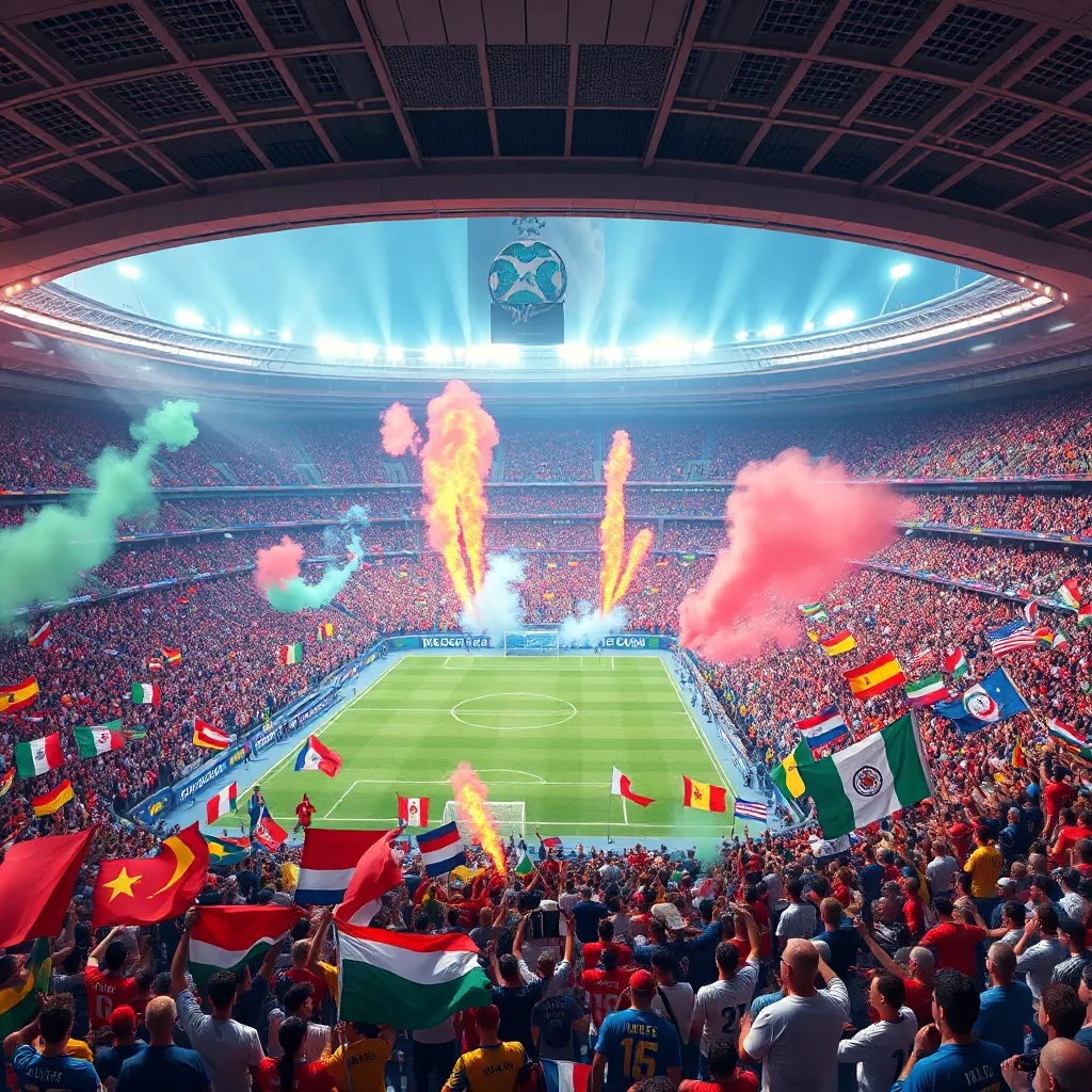 World Cup 2026 Và Những Khoảnh Khắc Bất Tử Trong Lòng Người Hâm Mộ Toàn Cầu — view 2