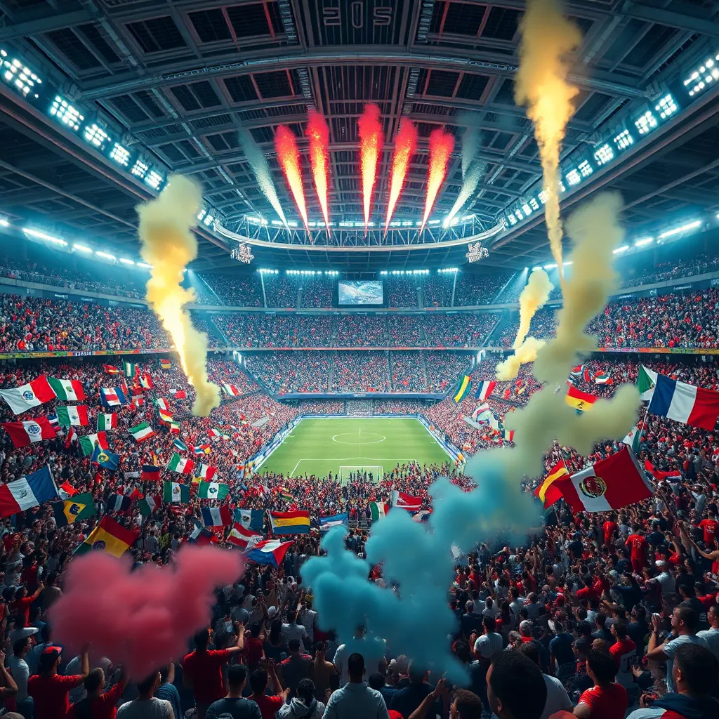 World Cup 2026 Và Những Trận Đấu Khiến Thế Giới Bùng Nổ Cảm Xúc Mạnh Mẽ Nhất