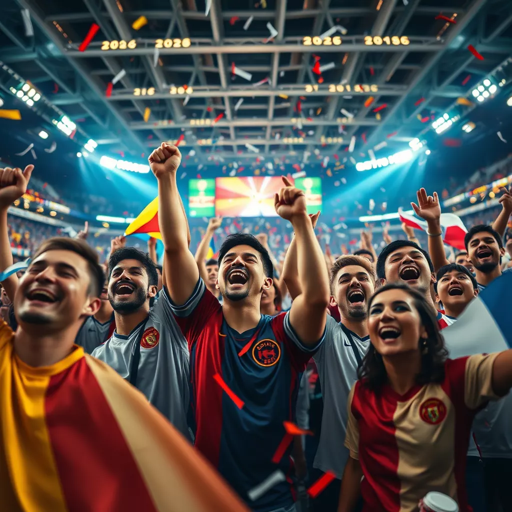 World Cup 2026 Hứa Hẹn Những Cuộc So Tài Đỉnh Cao Liên Tục — view 2