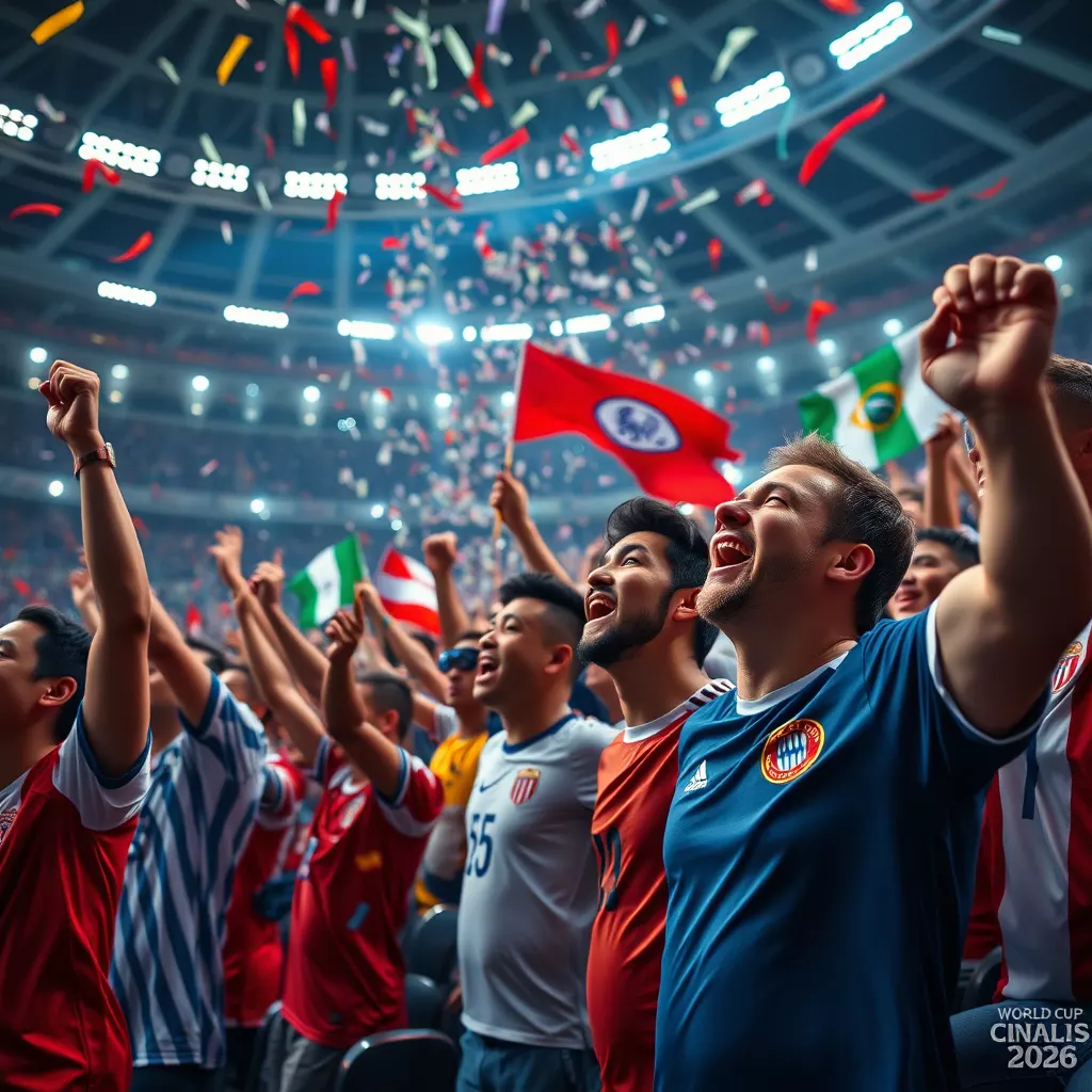 World Cup 2026: Lễ Hội Bóng Đá Lớn Nhất Hành Tinh Sẽ Đi Vào Lịch Sử — view 5