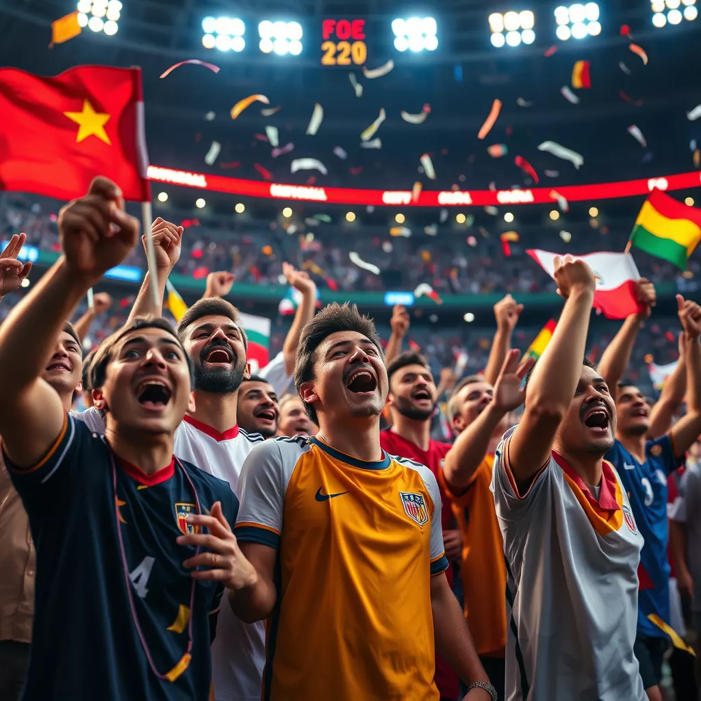 World Cup 2026: Những Bất Ngờ Đầy Kịch Tính Đang Chờ Đón Chúng Ta — view 5