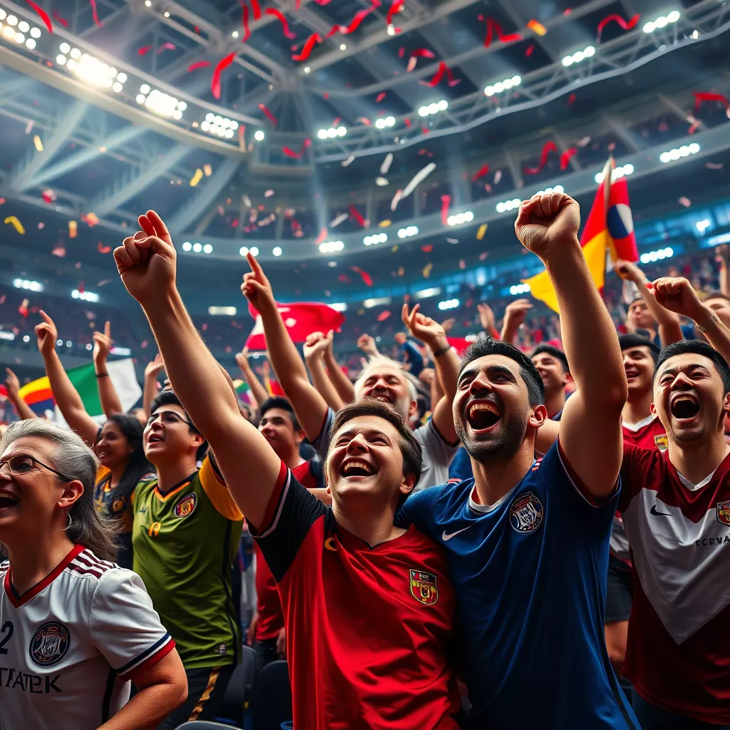 World Cup 2026: Chứng Kiến Sự Cạnh Tranh Khốc Liệt và Cơn Sốt Công Nghệ — view 4