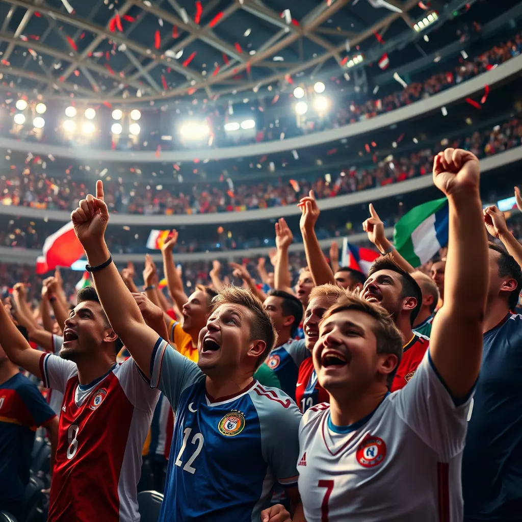 World Cup 2026 và cuộc cạnh tranh khốc liệt từ vòng bảng: Cơn khát của những kẻ khổng lồ — view 2