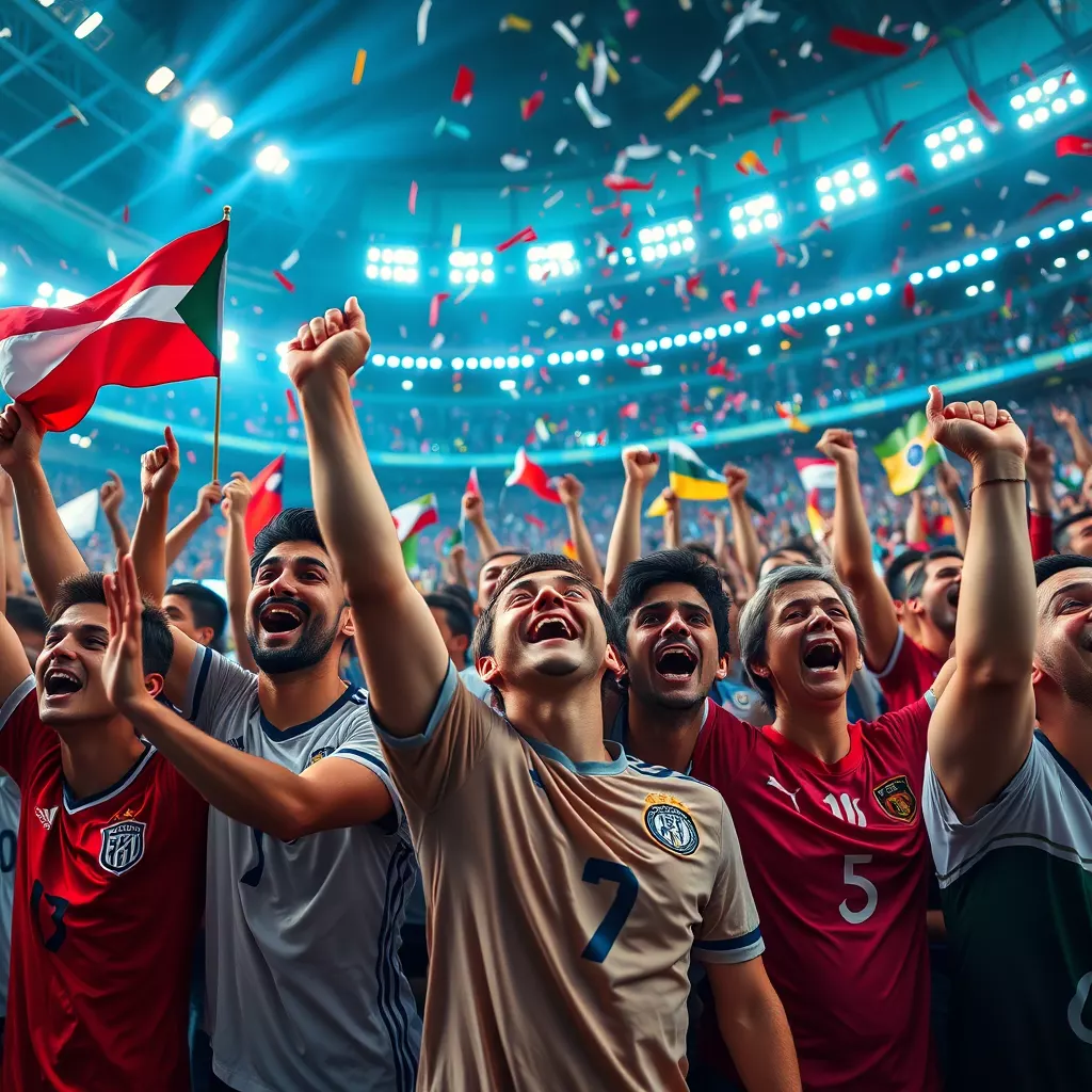 World Cup 2026 Và Những Trận Đấu Khiến Thế Giới Bùng Nổ Cảm Xúc Mạnh Mẽ Nhất — view 3