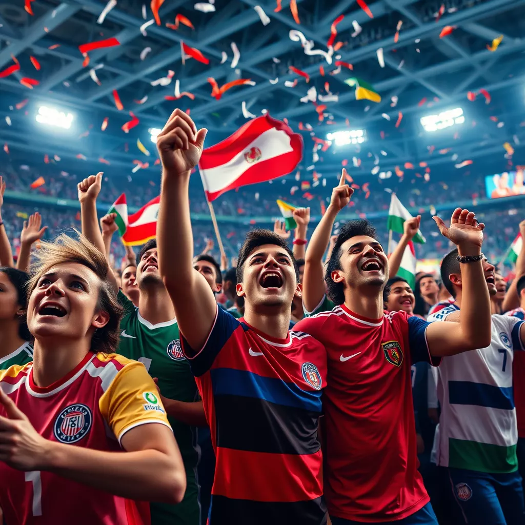 World Cup 2026: Hành Trình Đầy Thử Thách Và Cơ Hội Cho Các Đội Bóng — view 4