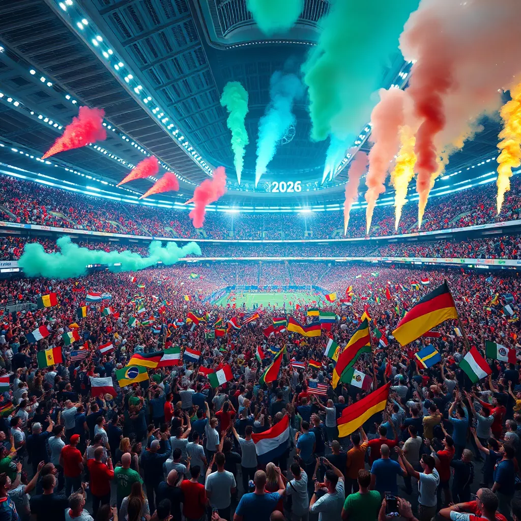 World Cup 2026: Những Khoảnh Khắc Bất Tử Và Cảm Xúc Thăng Hoa Cùng Người Hâm Mộ — view 3