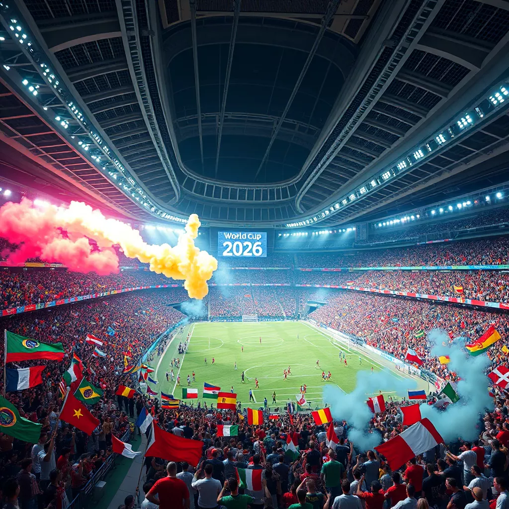 World Cup 2026: Sức Hút Khổng Lồ Đang Đến Với Người Hâm Mộ — view 3