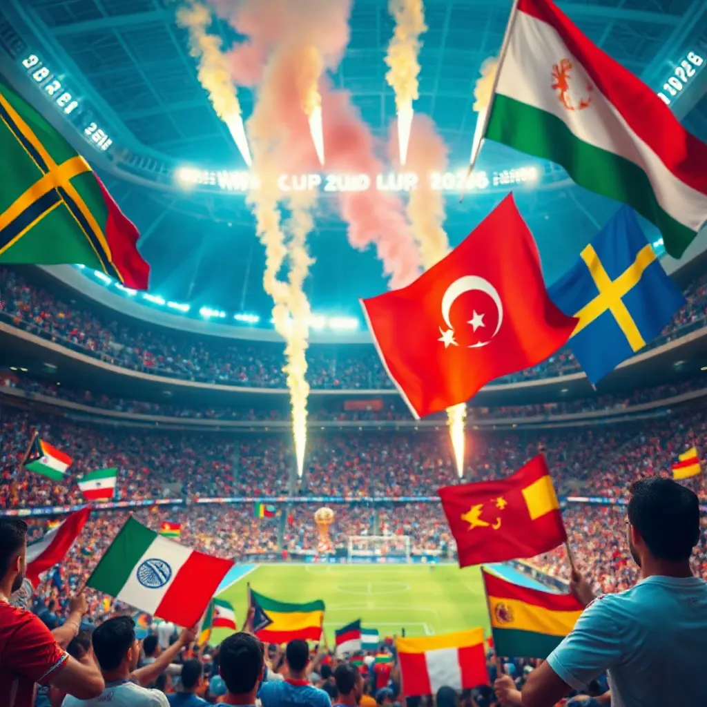 World Cup 2026 Và Cuộc Đua Đến Ngai Vàng: Ai Sẽ Là Vua Bóng Đá Thế Giới?