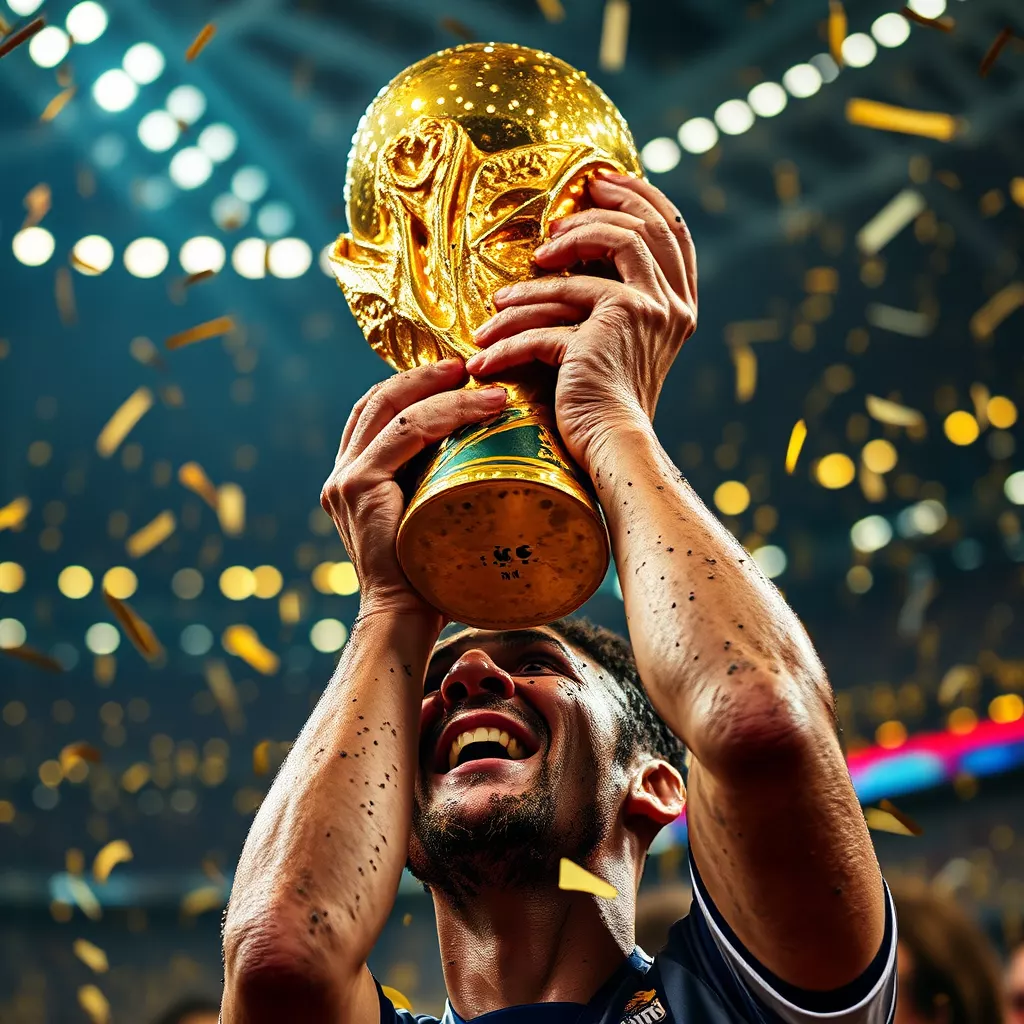 Cuộc Đua Giành Chiếc Cúp Vàng World Cup 2026: Đội Bóng Nào Sẽ Lên Ngôi? — view 3